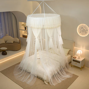 Ciel de Lit Blanc Transparent | Éolia