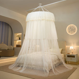 Ciel de Lit Blanc Transparent | Éolia