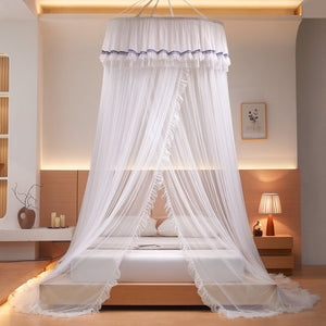 Ciel de Lit Blanc Transparent | Pure Lumière