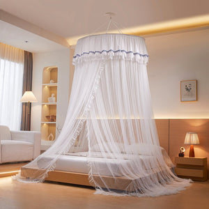 Ciel de Lit Blanc Transparent | Pure Lumière