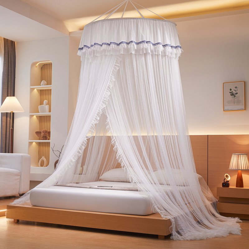 Ciel de Lit Blanc Transparent | Pure Lumière