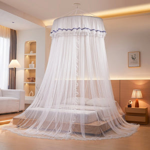 Ciel de Lit Blanc Transparent | Pure Lumière