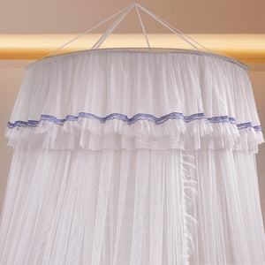 Ciel de Lit Blanc Transparent | Pure Lumière