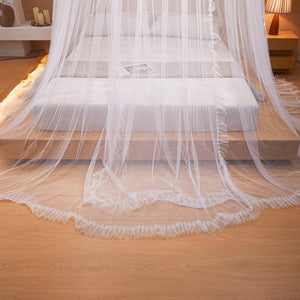 Ciel de Lit Blanc Transparent | Pure Lumière