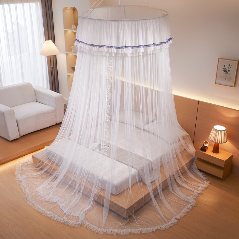 Ciel de Lit Blanc Transparent | Roséea