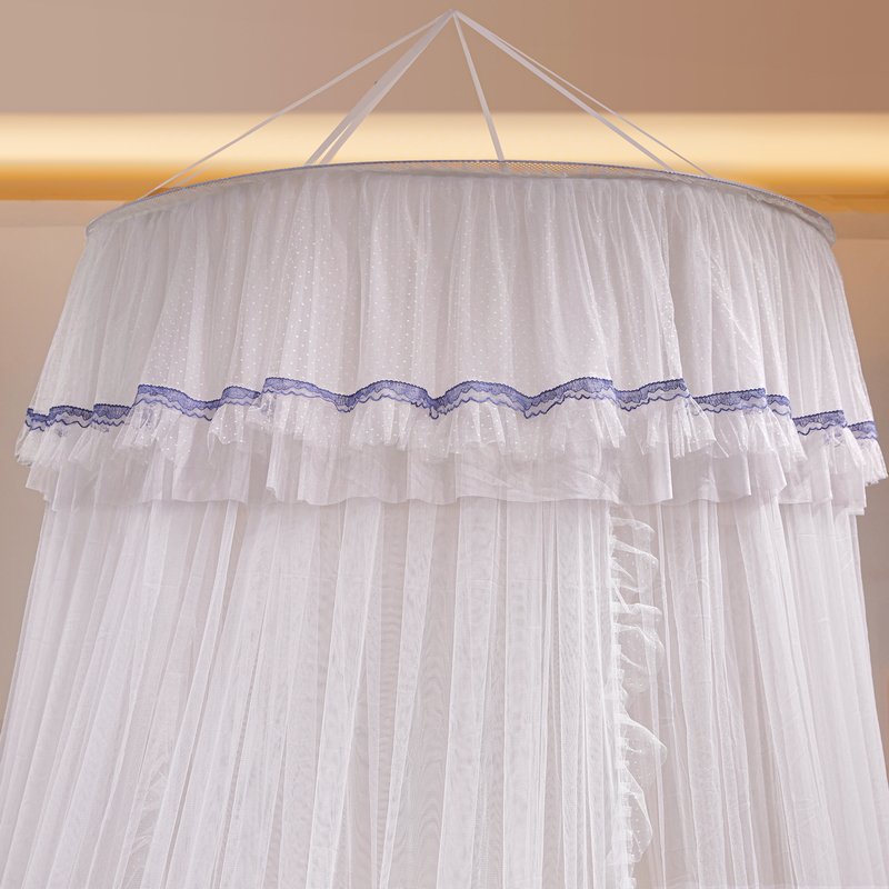 Ciel de Lit Blanc Transparent | Roséea