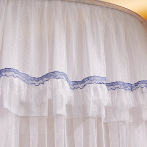 Ciel de Lit Blanc Transparent | Roséea