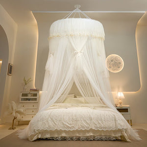 Ciel de Lit Blanc Transparent | Voile Céleste