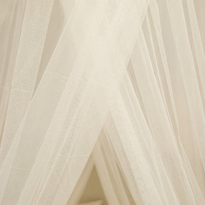 Ciel de Lit Blanc Transparent | Voile Céleste