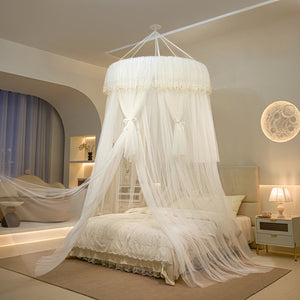 Ciel de Lit Blanc Transparent | Voile Céleste