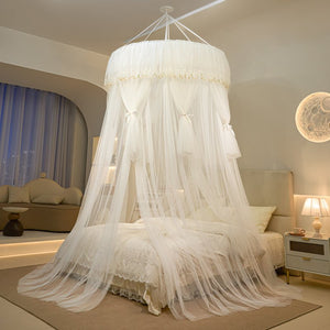 Ciel de Lit Blanc Transparent | Voile Céleste