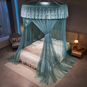 Ciel de Lit Bleu | Brume de Minuit