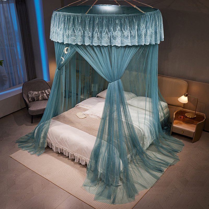 Ciel de Lit Bleu | Brume de Minuit