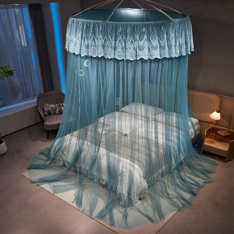 Ciel de Lit Bleu | Brume de Minuit