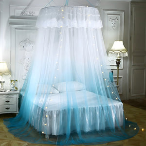 Ciel de Lit Bleu Canard | Reflet d’Océan