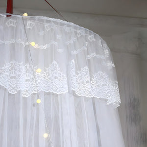 Ciel de Lit Bleu Canard | Reflet d’Océan