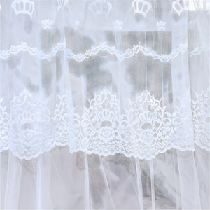 Ciel de Lit Bleu Canard | Reflet d’Océan