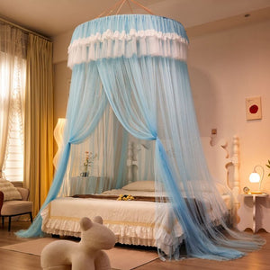 Ciel de Lit Bleu Clair | Éther Azurin