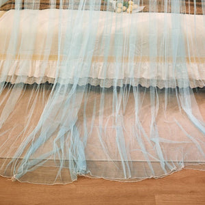 Ciel de Lit Bleu Clair | Éther Azurin