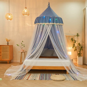 Ciel de Lit Bleu Clair | Souffle d’Azur