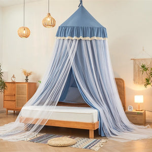 Ciel de Lit Bleu Clair | Souffle d’Azur