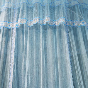 Ciel de Lit Bleu Clair | Voile Azur