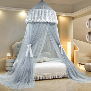 Ciel de Lit Bleu Gris | Élégance Boréale