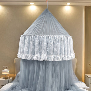 Ciel de Lit Bleu Gris | Élégance Boréale