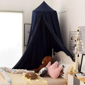 Ciel de Lit Bleu Marine | Cocon des Profondeurs