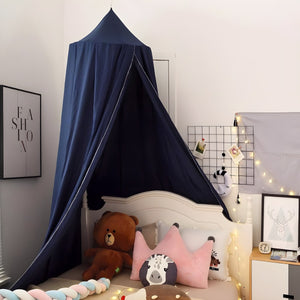 Ciel de Lit Bleu Marine | Cocon des Profondeurs