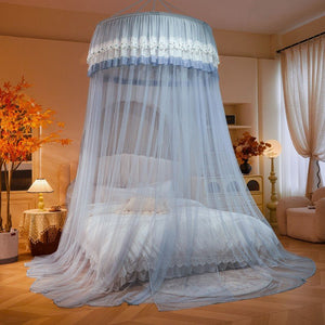 Ciel de Lit Bleu Pastel | Éclat Boréal