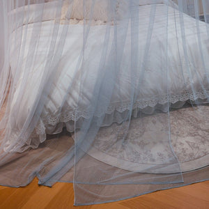 Ciel de Lit Bleu Pastel | Éclat Boréal