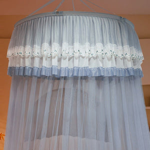 Ciel de Lit Bleu Pastel | Éclat Boréal