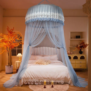 Ciel de Lit Bleu Pastel | Éclat Boréal