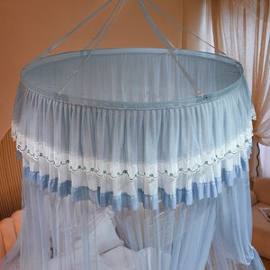 Ciel de Lit Bleu Pastel | Éclat Boréal