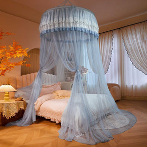 Ciel de Lit Bleu Pastel | Éclat Boréal