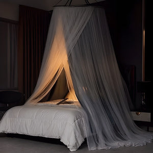 Ciel de Lit Bleu Royal | Saphir Étoilé