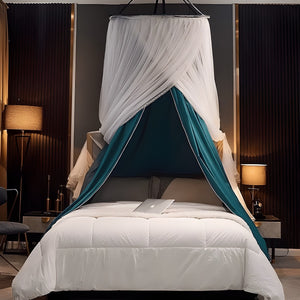 Ciel de Lit Bleu Royal | Saphir Étoilé