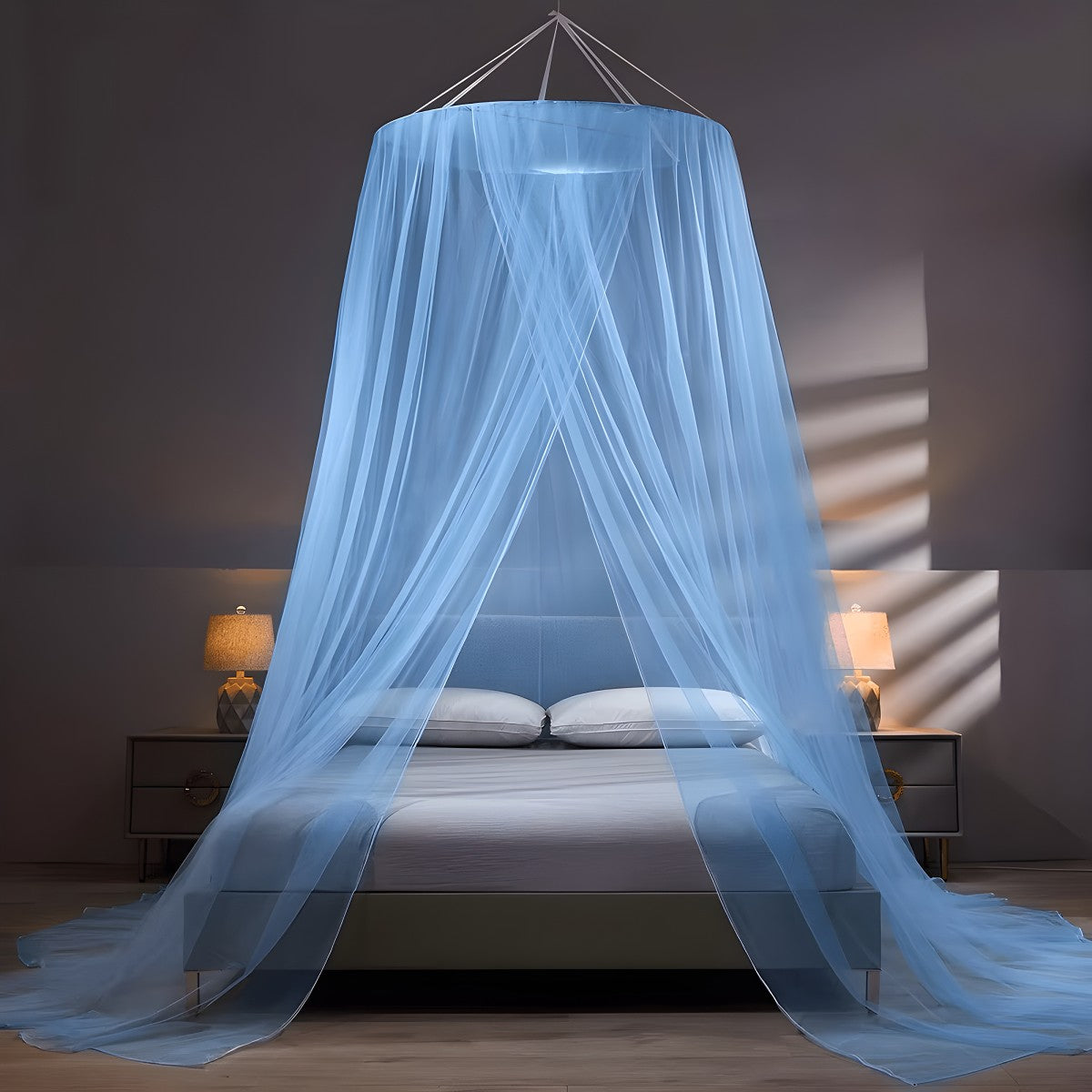 Ciel de Lit Bleu | Sérénité Céleste