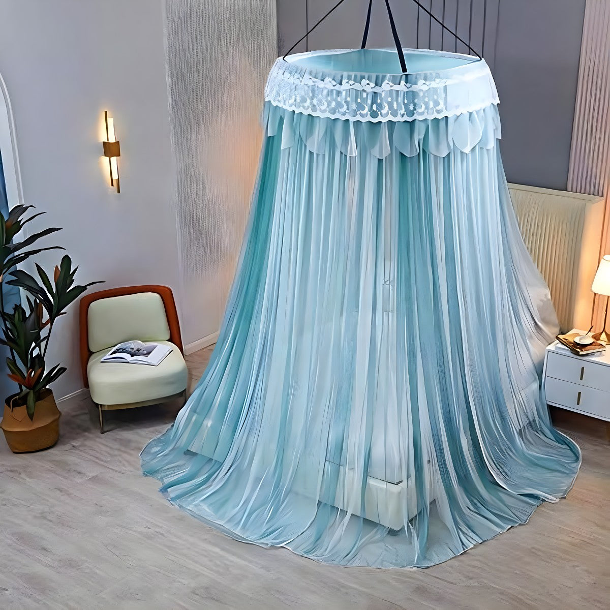 Ciel de Lit Bleu Turquoise | Rêve de Mer