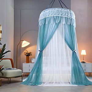 Ciel de Lit Bleu Turquoise | Rêve de Mer