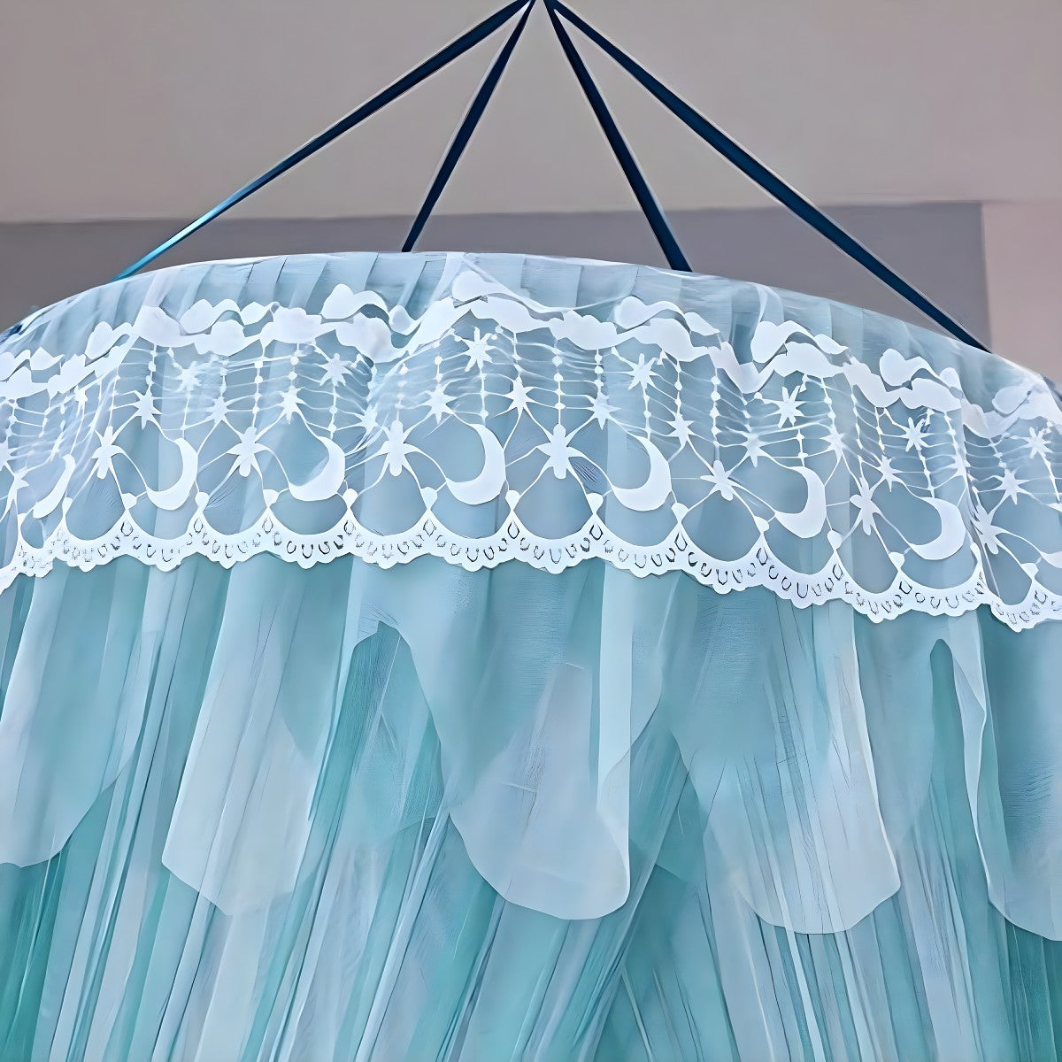 Ciel de Lit Bleu Turquoise | Rêve de Mer