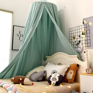 Ciel de Lit Enfant Vert | Brise d'Oasis