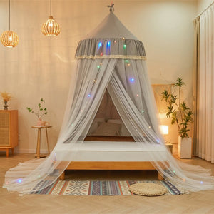 Ciel de Lit Gris | Sérénité Argent