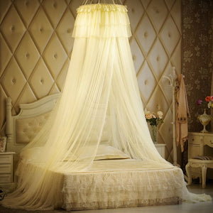 Ciel de Lit Jaune | Lumière Royale