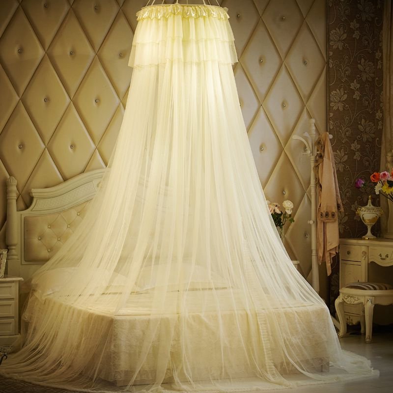 Ciel de Lit Jaune | Lumière Royale