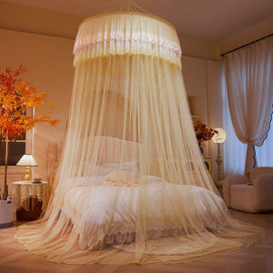 Ciel de Lit Jaune Mimosa | Rêverie Dorée