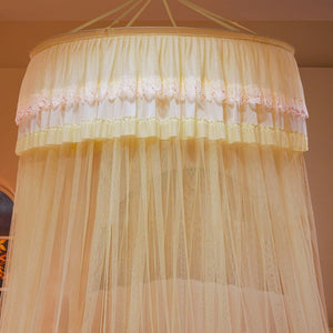 Ciel de Lit Jaune Mimosa | Rêverie Dorée