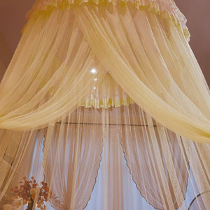 Ciel de Lit Jaune Mimosa | Rêverie Dorée