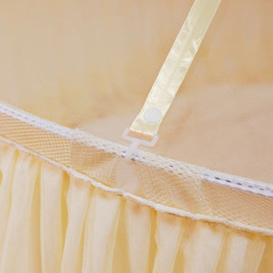 Ciel de Lit Jaune Mimosa | Rêverie Dorée